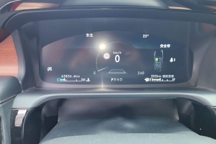 Used Lincoln Aviator 2020 3.0T V6 Four-Wheel Drive Premium Edition Instrument Cluster