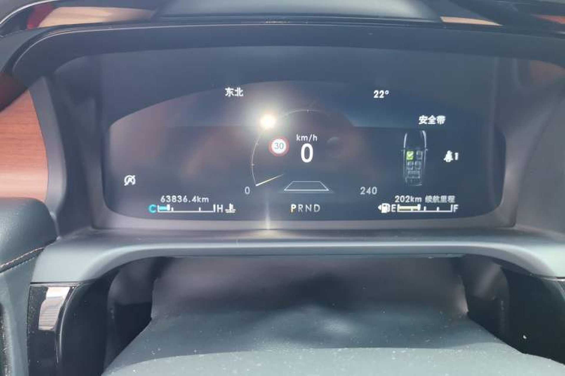 Used Lincoln Aviator 2020 3.0T V6 Four-Wheel Drive Premium Edition Instrument Cluster