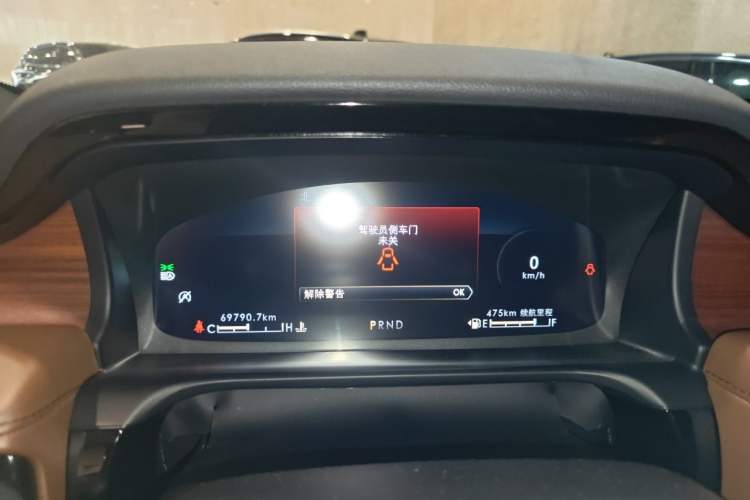 Used Lincoln Aviator 2020 3.0T V6 All-Wheel Drive Executive Version Instrument Cluster
