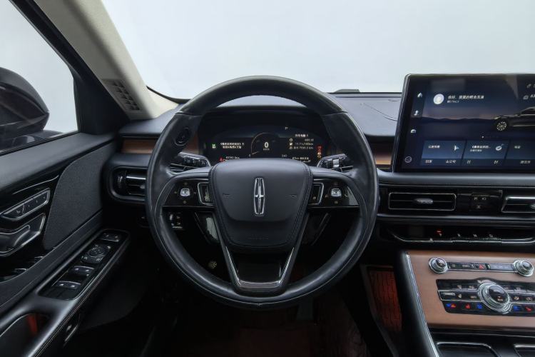 Used Lincoln Aviator 2020 3.0T V6 Four-Wheel Drive Premium Edition Interior 1