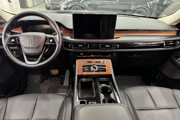 Used Lincoln Aviator 2020 3.0T V6 Four-Wheel Drive Premium Edition Interior 1