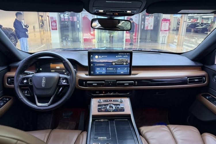 Used Lincoln Aviator 2020 3.0T V6 Four-Wheel Drive Zunya Edition Interior 1