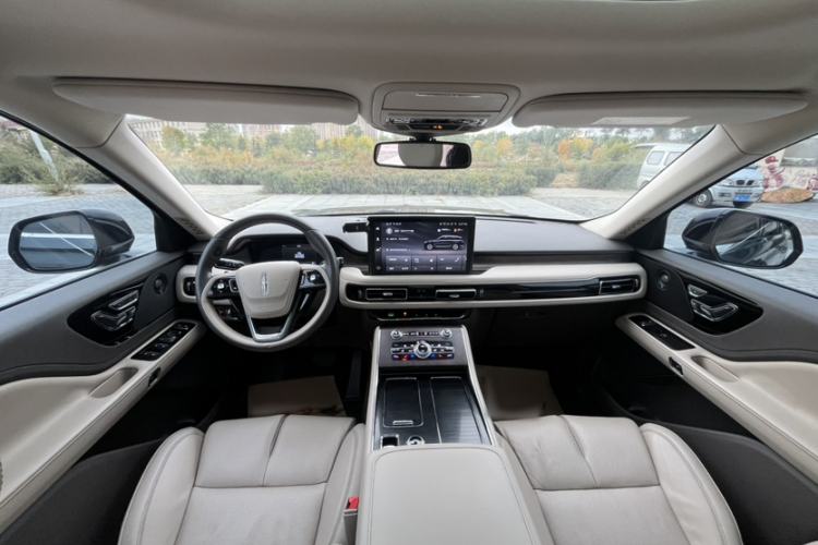 Used Lincoln Aviator 2020 3.0T V6 Four-Wheel Drive Zunya Edition Interior 1