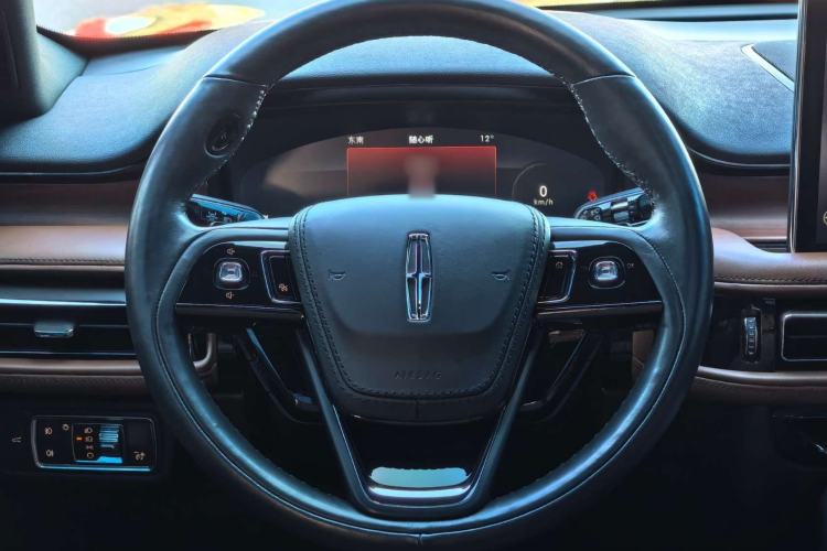 Used Lincoln Aviator 2020 3.0T V6 Four-Wheel Drive Zunya Edition Interior 2
