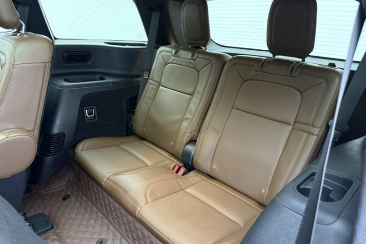 Used Lincoln Aviator 2020 3.0T V6 Four-Wheel Drive Zunya Edition Interior 2
