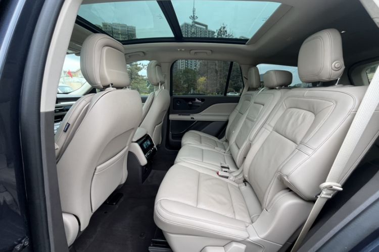 Used Lincoln Aviator 2020 3.0T V6 Four-Wheel Drive Zunya Edition Interior 3