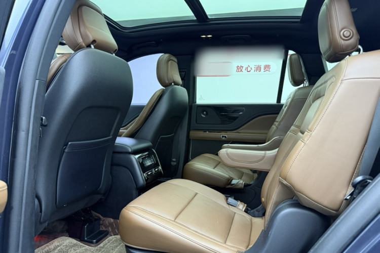 Used Lincoln Aviator 2020 3.0T V6 Four-Wheel Drive Zunya Edition Interior 4