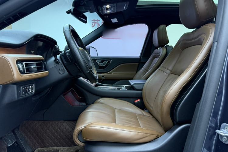 Used Lincoln Aviator 2020 3.0T V6 Four-Wheel Drive Zunya Edition Interior 6