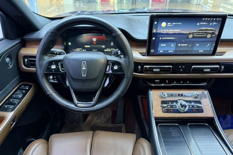 Used Lincoln Aviator 2020 3.0T V6 Four-Wheel Drive Zunya Edition Interior 7