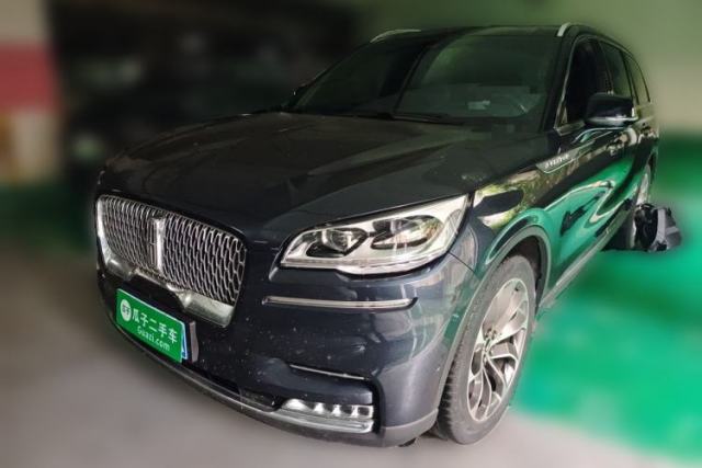 Used Lincoln Aviator 2020 3.0T V6 All-Wheel Drive Executive Version