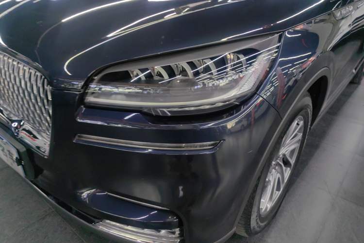 Used Lincoln Aviator 2020 3.0T V6 Four-Wheel Drive Premium Edition Left Front Headlight