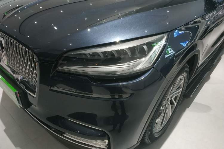 Used Lincoln Aviator 2020 3.0T V6 Four-Wheel Drive Premium Edition Left Front Headlight