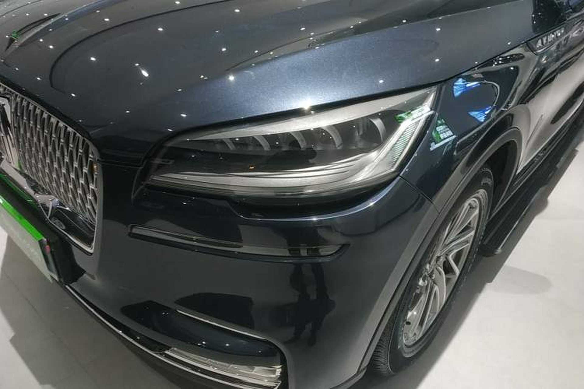 Used Lincoln Aviator 2020 3.0T V6 Four-Wheel Drive Premium Edition Left Front Headlight