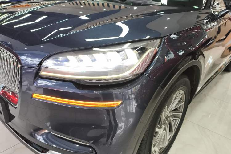 Used Lincoln Aviator 2020 3.0T V6 Four-Wheel Drive Premium Edition Left Front Headlight