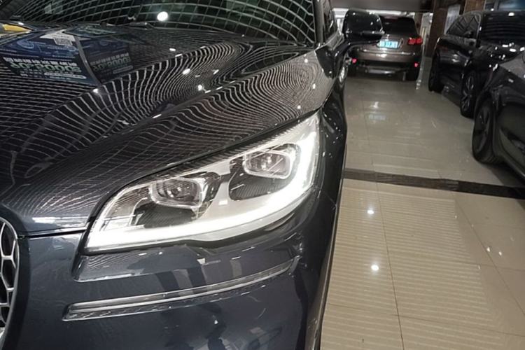 Used Lincoln Aviator 2020 3.0T V6 All-Wheel Drive Executive Version Left Front Headlight