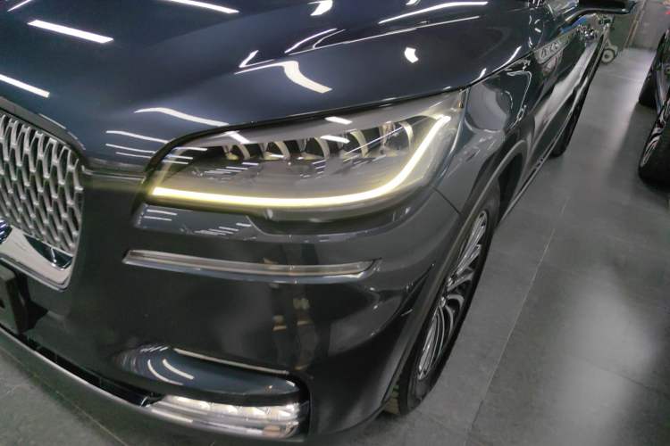 Used Lincoln Aviator 2020 3.0T V6 Four-Wheel Drive Zunya Edition Left Front Headlight