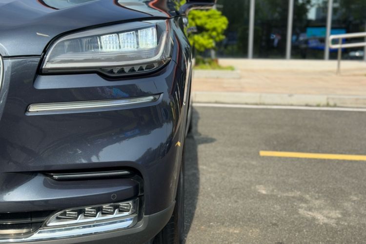Used Lincoln Aviator 2020 3.0T V6 Four-Wheel Drive Premium Edition Left Front Headlight