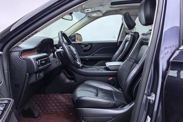 Used Lincoln Aviator 2020 3.0T V6 Four-Wheel Drive Premium Edition Left Front Seat