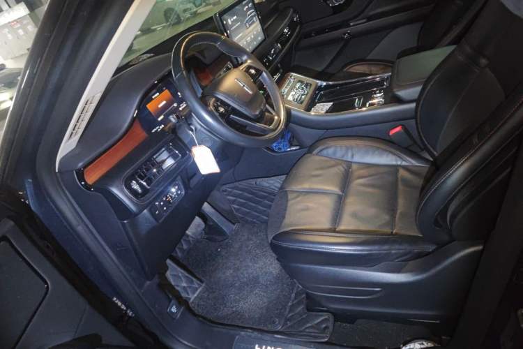 Used Lincoln Aviator 2020 3.0T V6 Four-Wheel Drive Premium Edition Left Front Seat