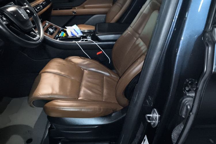 Used Lincoln Aviator 2020 3.0T V6 Four-Wheel Drive Zunya Edition Left Front Seat