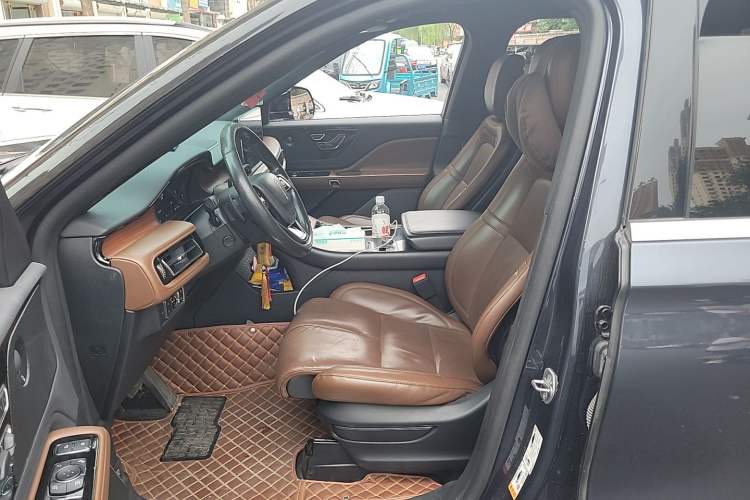 Used Lincoln Aviator 2020 3.0T V6 Four-Wheel Drive Zunya Edition Left Front Seat