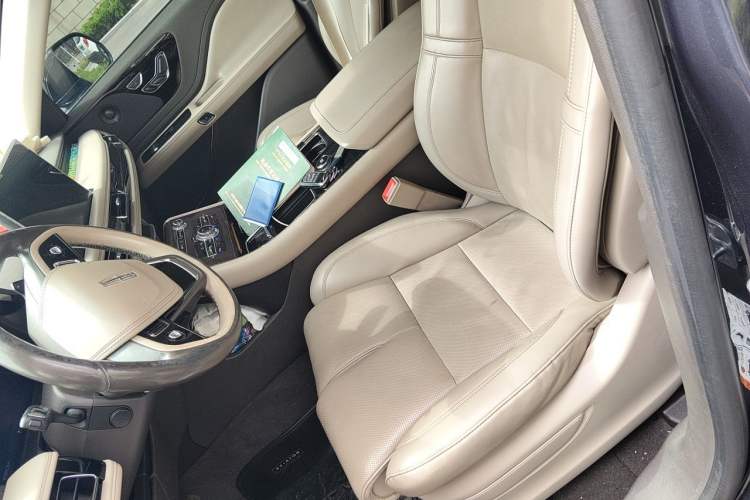 Used Lincoln Aviator 2020 3.0T V6 Four-Wheel Drive Zunya Edition Left Front Seat