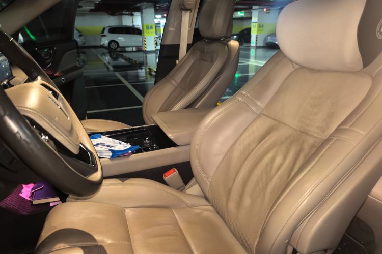 Used Lincoln Aviator 2020 3.0T V6 Four-Wheel Drive Zunya Edition Left Front Seat