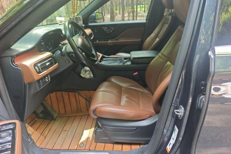 Used Lincoln Aviator 2020 3.0T V6 Four-Wheel Drive Zunya Edition Left Front Seat
