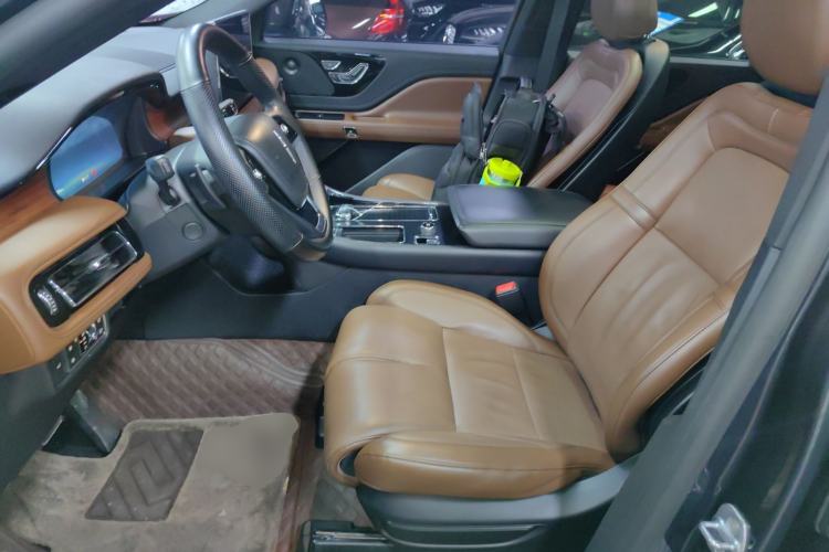 Used Lincoln Aviator 2020 3.0T V6 Four-Wheel Drive Zunya Edition Left Front Seat