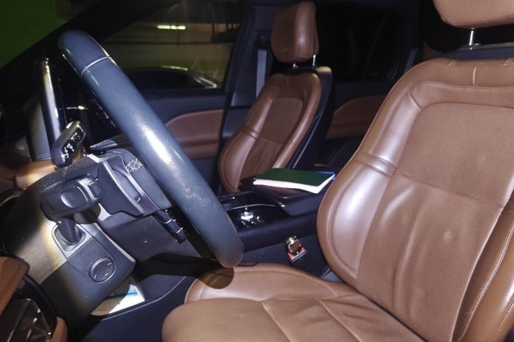 Used Lincoln Aviator 2020 3.0T V6 Four-Wheel Drive Zunya Edition Left Front Seat