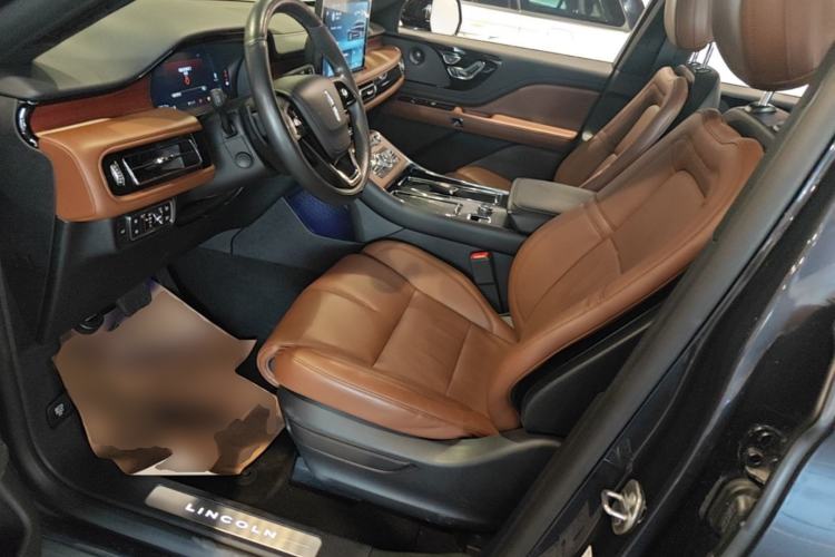 Used Lincoln Aviator 2020 3.0T V6 Four-Wheel Drive Zunya Edition Left Front Seat