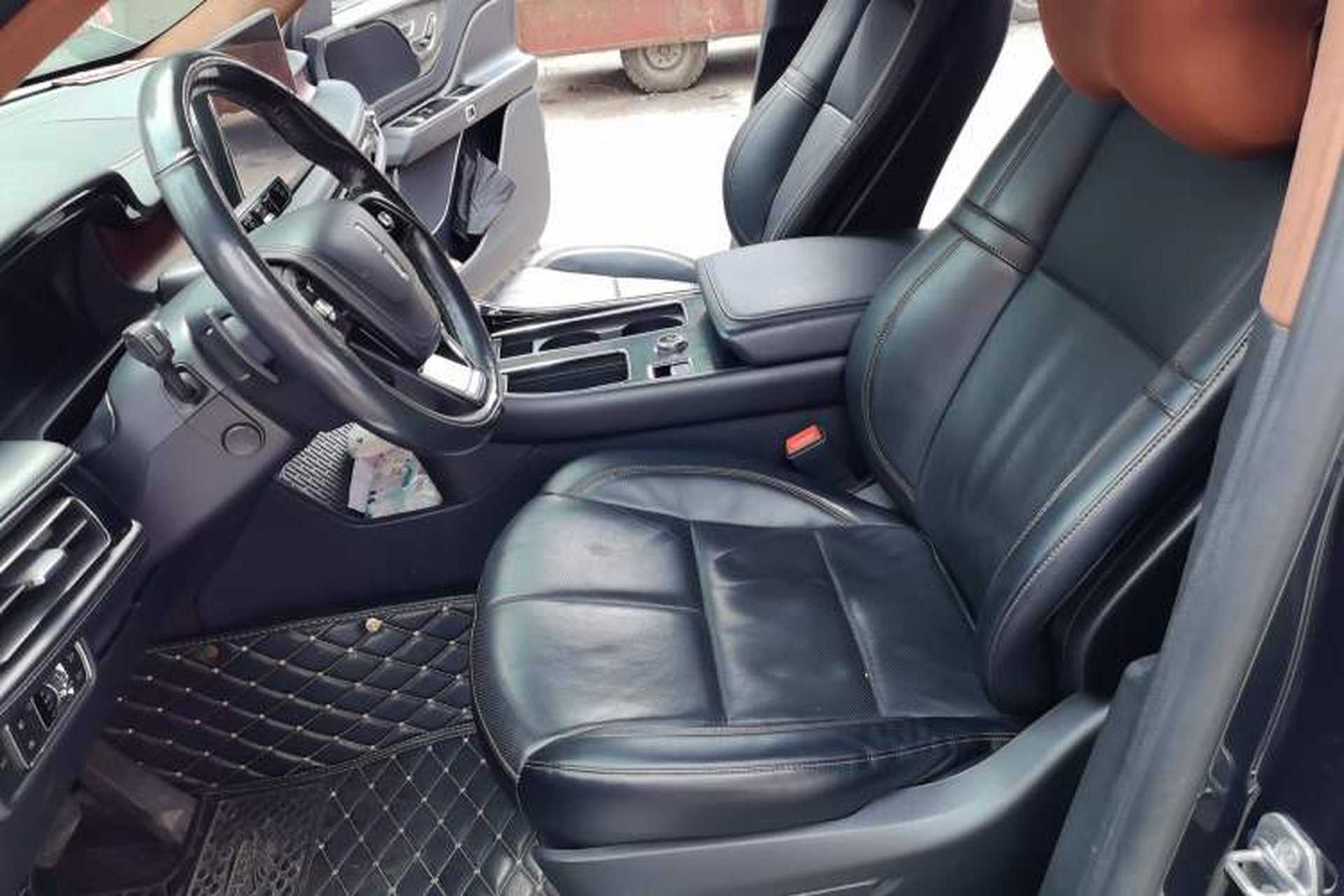 Used Lincoln Aviator 2020 3.0T V6 Four-Wheel Drive Premium Edition Left Front Seat
