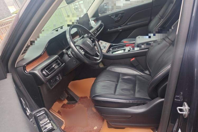 Used Lincoln Aviator 2020 3.0T V6 Four-Wheel Drive Premium Edition Left Front Seat