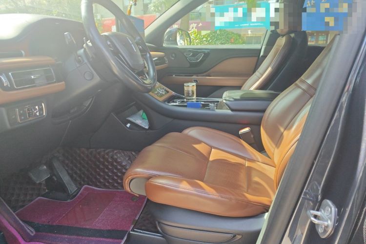 Used Lincoln Aviator 2020 3.0T V6 Four-Wheel Drive Zunya Edition Left Front Seat