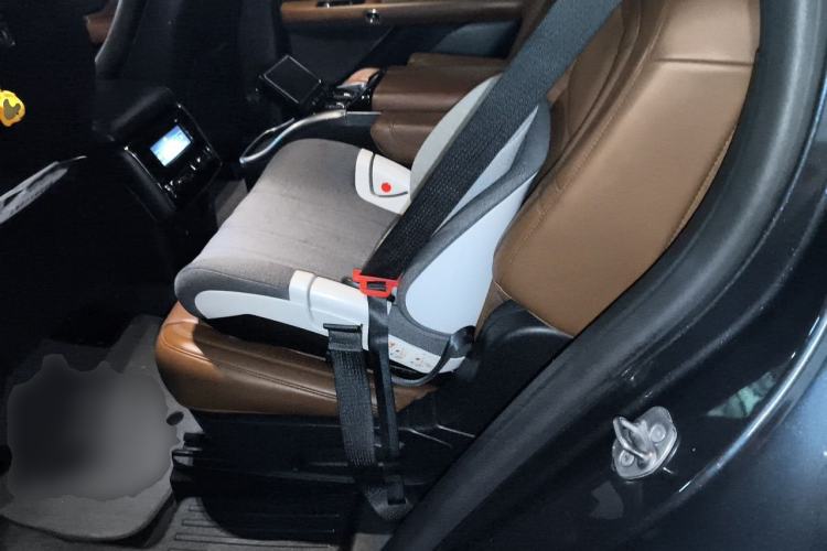 Used Lincoln Aviator 2020 3.0T V6 Four-Wheel Drive Zunya Edition Left Rear Seat