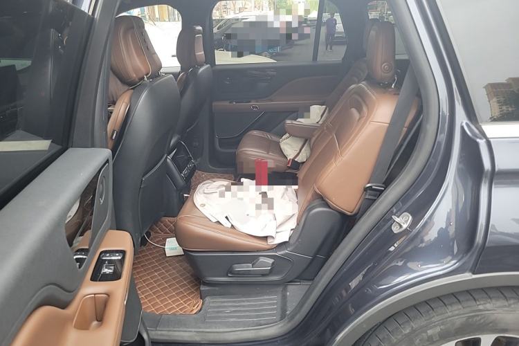 Used Lincoln Aviator 2020 3.0T V6 Four-Wheel Drive Zunya Edition Left Rear Seat