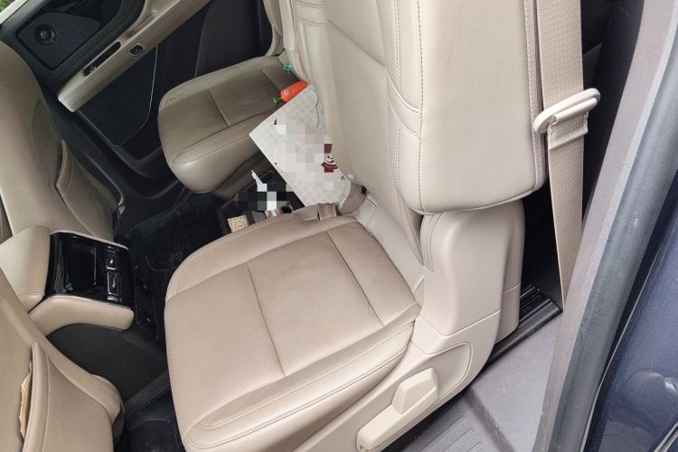 Used Lincoln Aviator 2020 3.0T V6 Four-Wheel Drive Zunya Edition Left Rear Seat