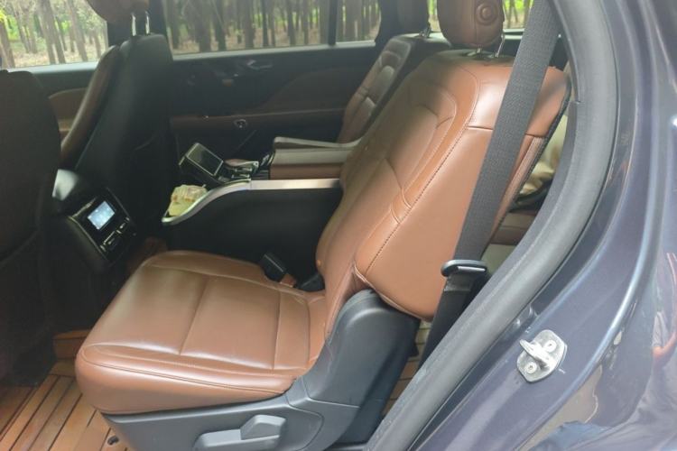 Used Lincoln Aviator 2020 3.0T V6 Four-Wheel Drive Zunya Edition Left Rear Seat