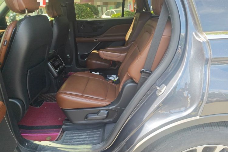 Used Lincoln Aviator 2020 3.0T V6 Four-Wheel Drive Zunya Edition Left Rear Seat