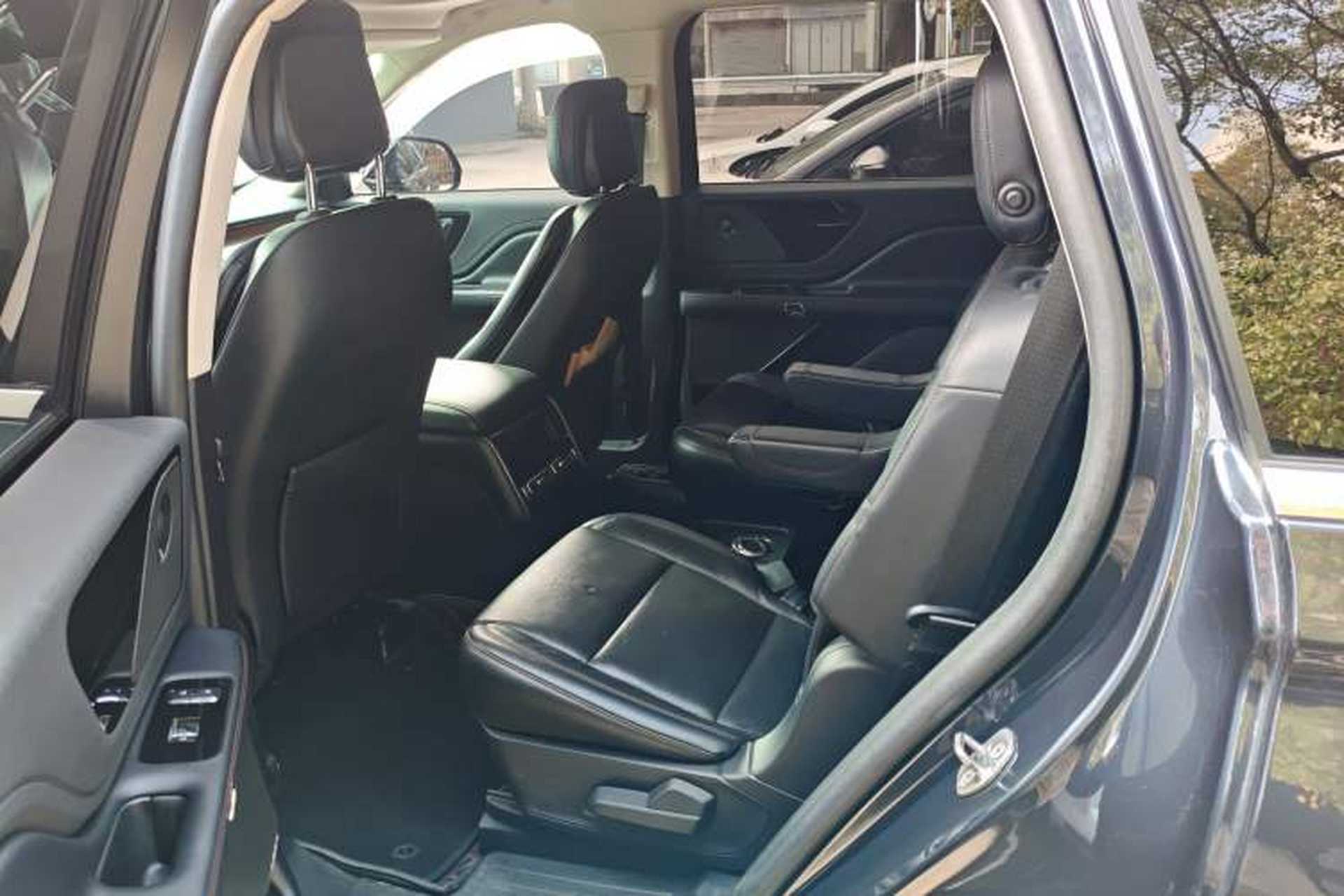 Used Lincoln Aviator 2020 3.0T V6 Four-Wheel Drive Zunya Edition Left Rear Seat