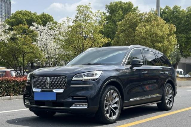 Used Lincoln Aviator 2020 3.0T V6 All-Wheel Drive Executive Version