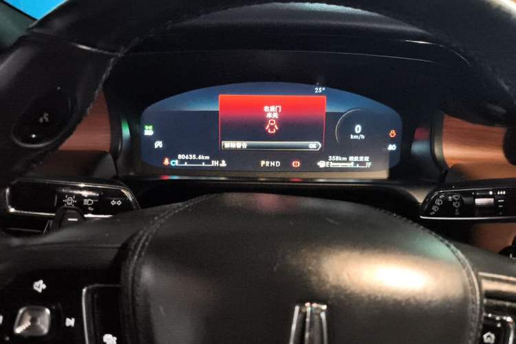 Used Lincoln Aviator 2020 3.0T V6 Four-Wheel Drive Zunya Edition Odometer Close Up