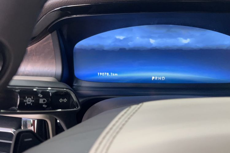 Used Lincoln Aviator 2020 3.0T V6 Four-Wheel Drive Zunya Edition Odometer Close Up
