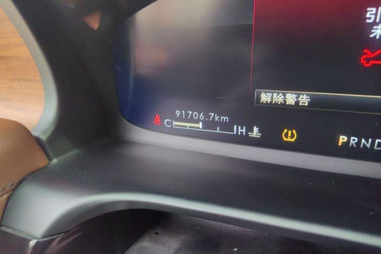 Used Lincoln Aviator 2020 3.0T V6 Four-Wheel Drive Zunya Edition Odometer Close Up
