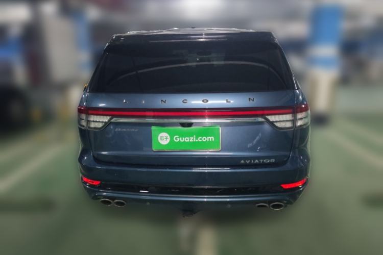 Used Lincoln Aviator 2020 3.0T V6 Four-Wheel Drive Presidential Edition Rear