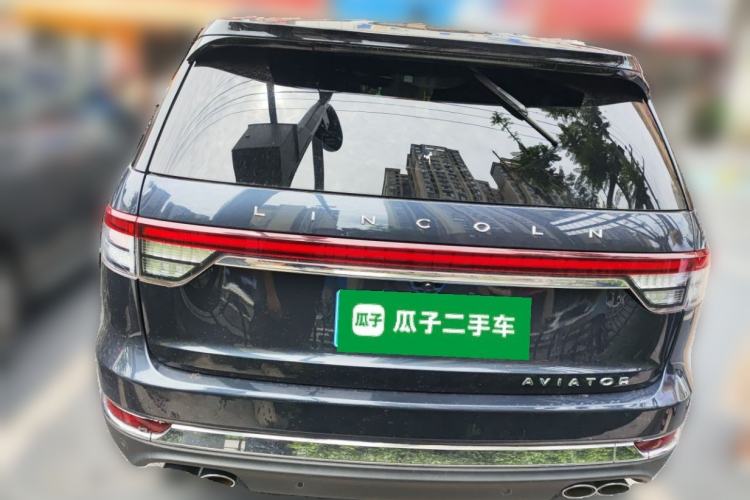 Used Lincoln Aviator 2020 3.0T V6 All-Wheel Drive Executive Version Rear