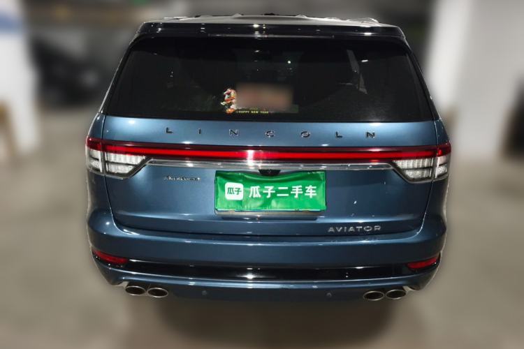 Used Lincoln Aviator 2020 3.0T V6 Four-Wheel Drive Presidential Edition Rear