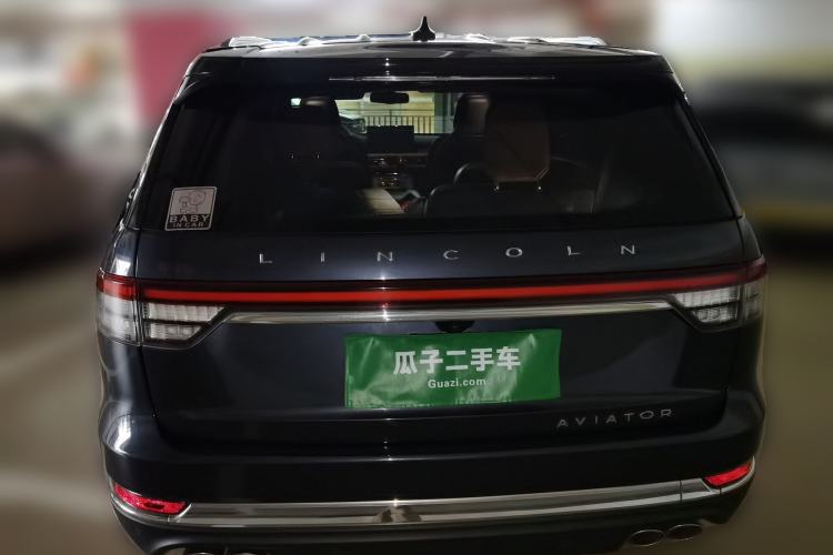 Used Lincoln Aviator 2020 3.0T V6 All-Wheel Drive Executive Version Rear