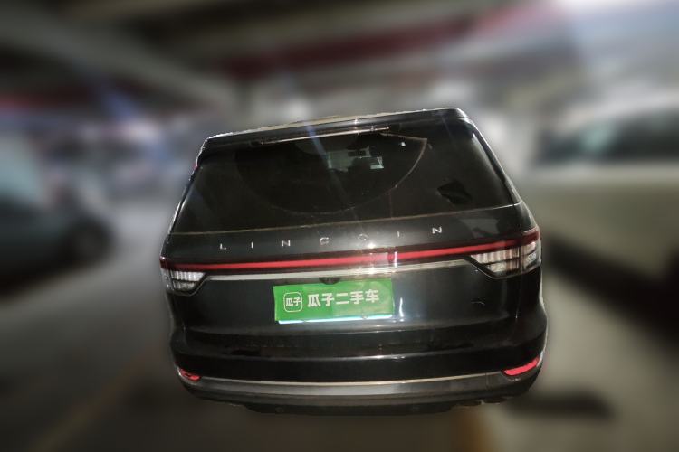Used Lincoln Aviator 2020 3.0T V6 Four-Wheel Drive Premium Edition Rear