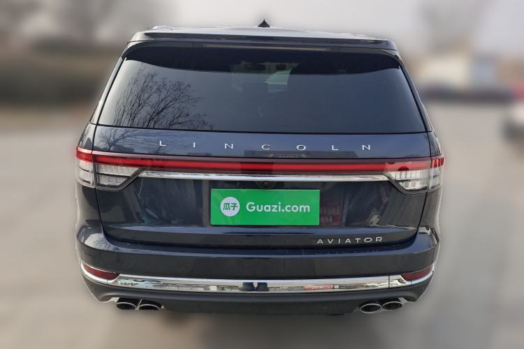 Used Lincoln Aviator 2020 3.0T V6 All-Wheel Drive Executive Version Rear
